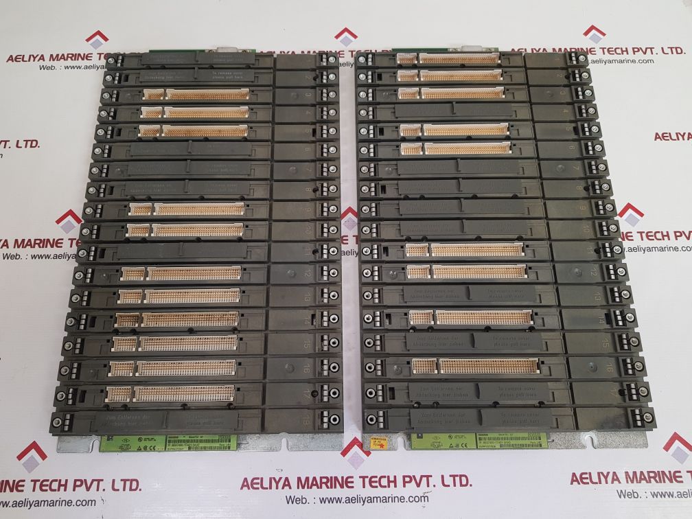 Siemens simatic s7 6es7400-1ta01-0aa0 slot plc rack - Image 2