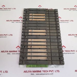 Siemens simatic s7 6es7400-1ta01-0aa0 slot plc rack