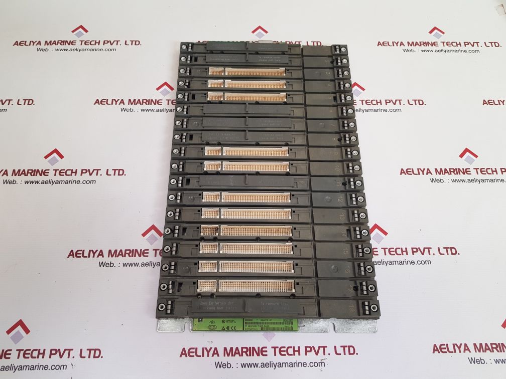 Siemens simatic s7 6es7400-1ta01-0aa0 slot plc rack