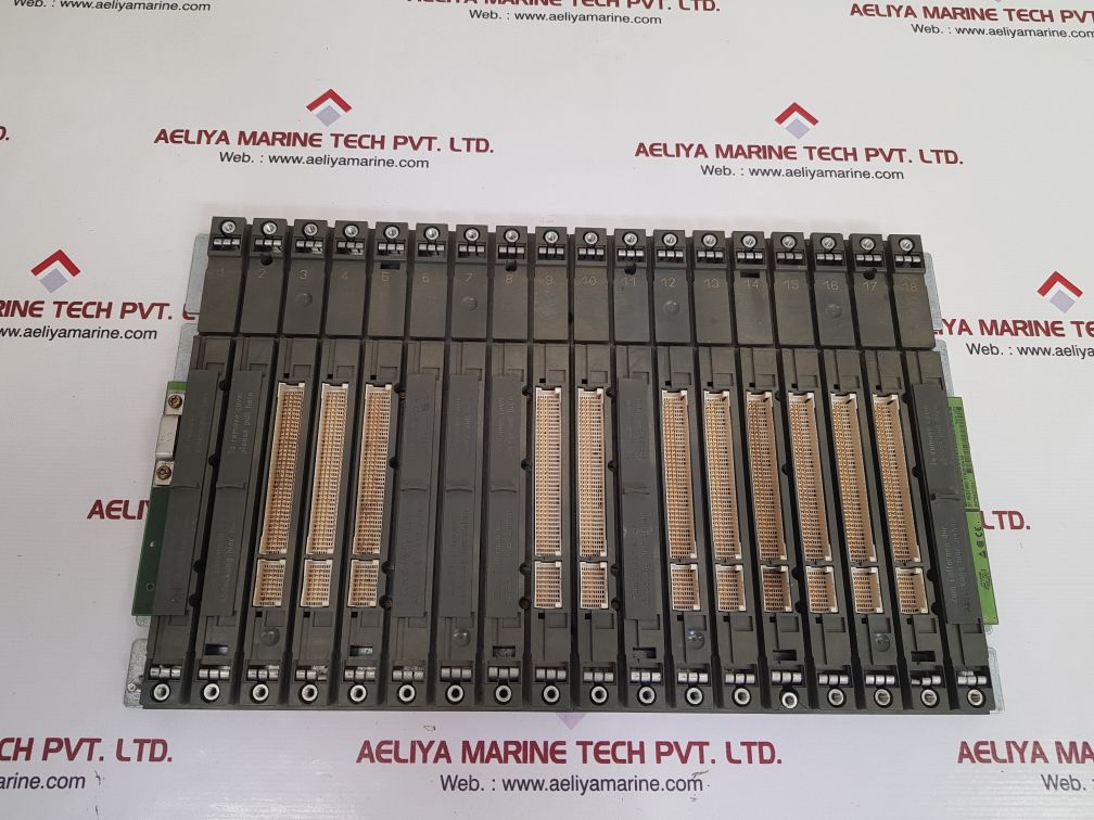 Siemens simatic s7 6es7400-1ta01-0aa0 slot plc rack - Image 3