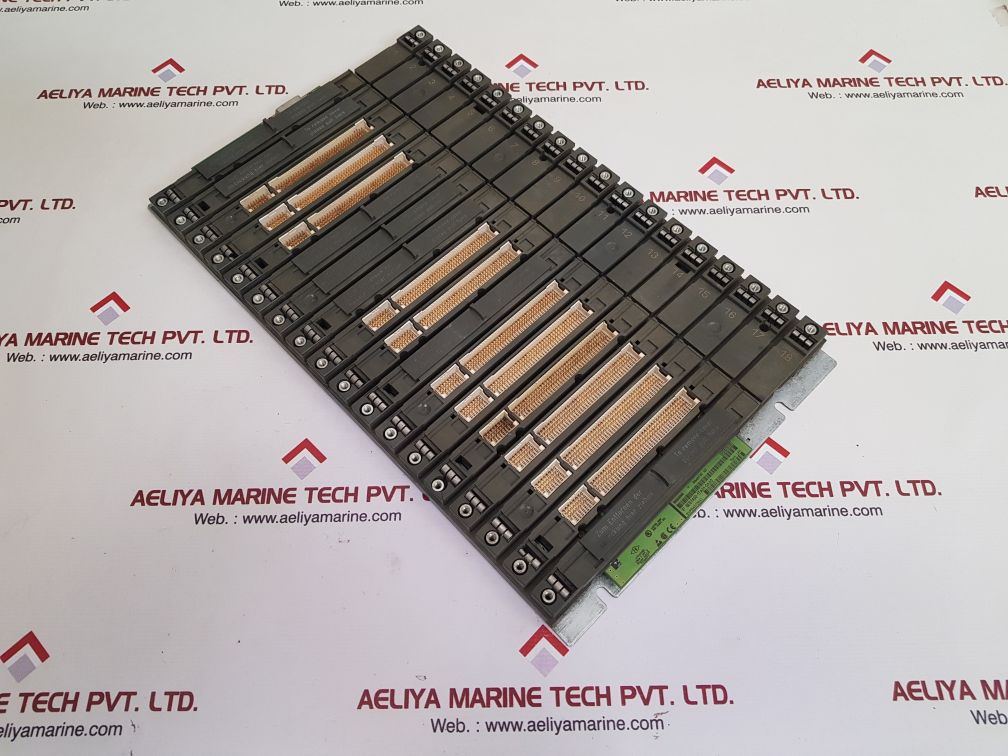 Siemens simatic s7 6es7400-1ta01-0aa0 slot plc rack - Image 4