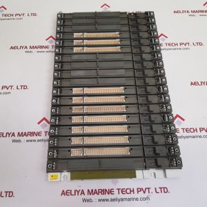 Siemens simatic s7 6es7400-1ta01-0aa0 plc rack used