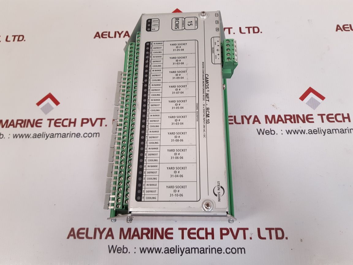 Stein sohn camos net-rcm 10 reefer container monitoring node b101002a 000000115 - Image 3