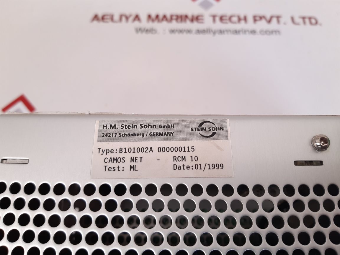 Stein sohn camos net-rcm 10 reefer container monitoring node b101002a 000000115 - Image 6