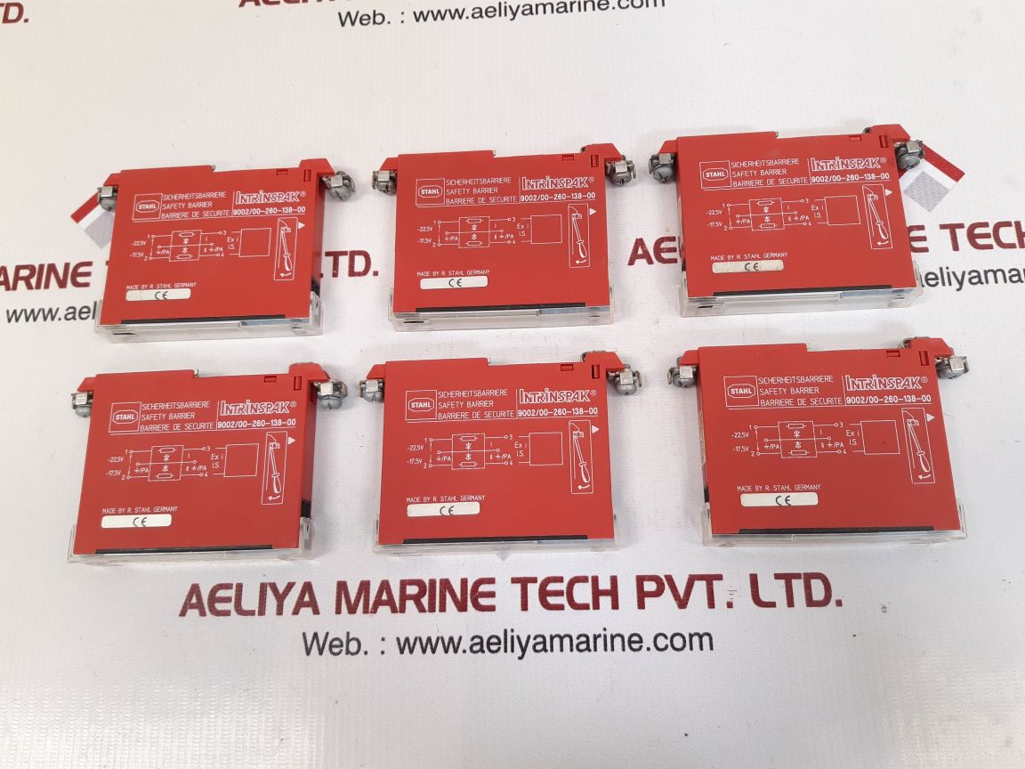 Stahl 9002/00-260-138-00?safety barrier