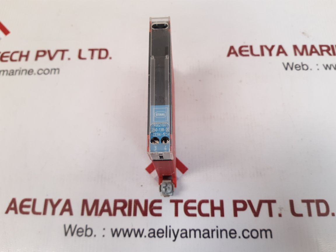 Stahl 9002/00-260-138-00?safety barrier - Image 2