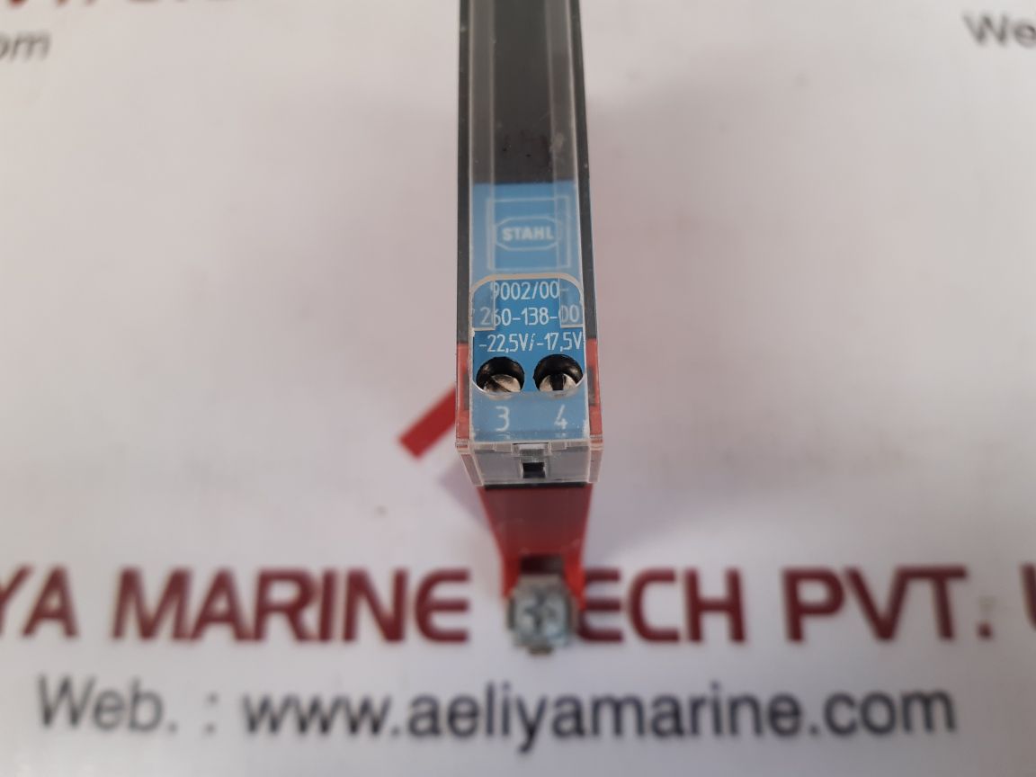 Stahl 9002/00-260-138-00?safety barrier - Image 3