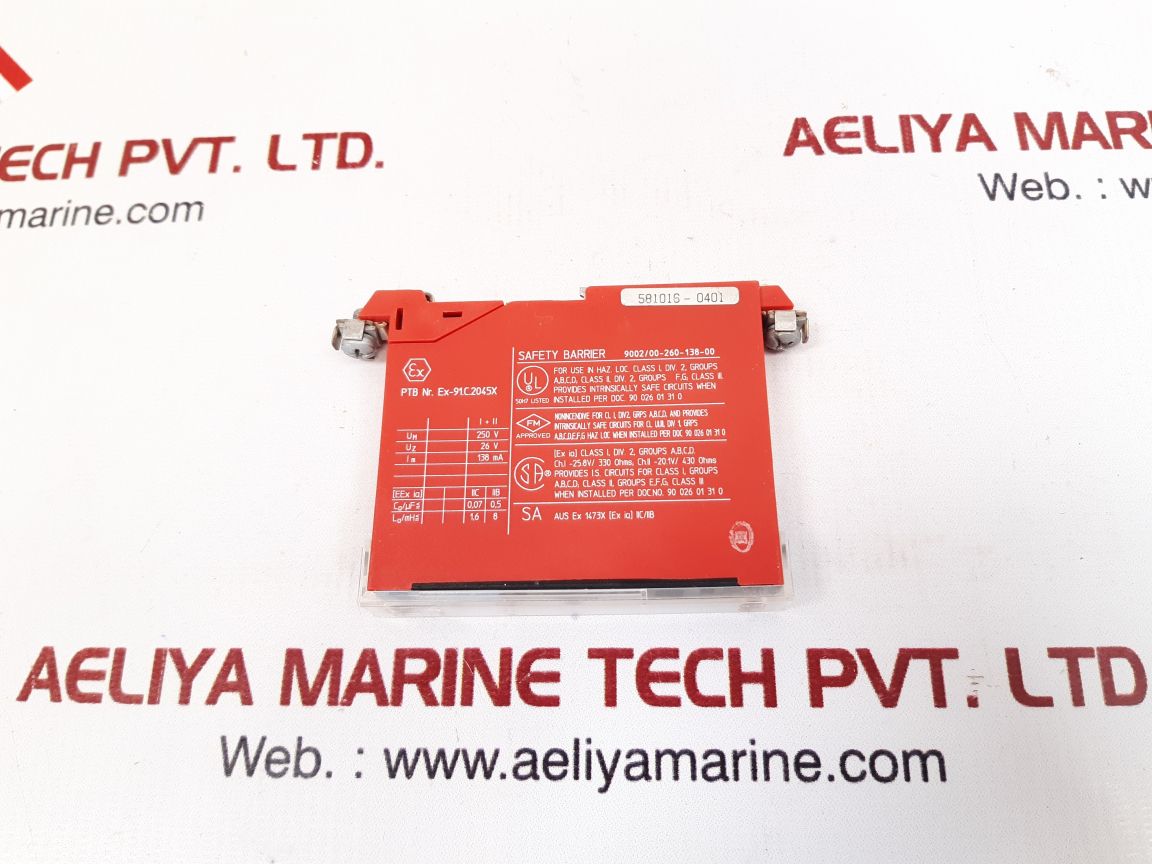 Stahl 9002/00-260-138-00?safety barrier - Image 5