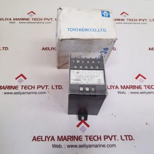 Toyo keiki rg-3 grounding resistance meter