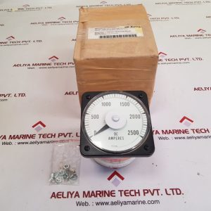 Yokogawa db-40 panel meter 0-2500 amps
