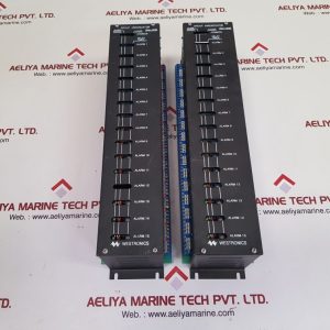 Westronics Sbga-15P2W Group Annunciator