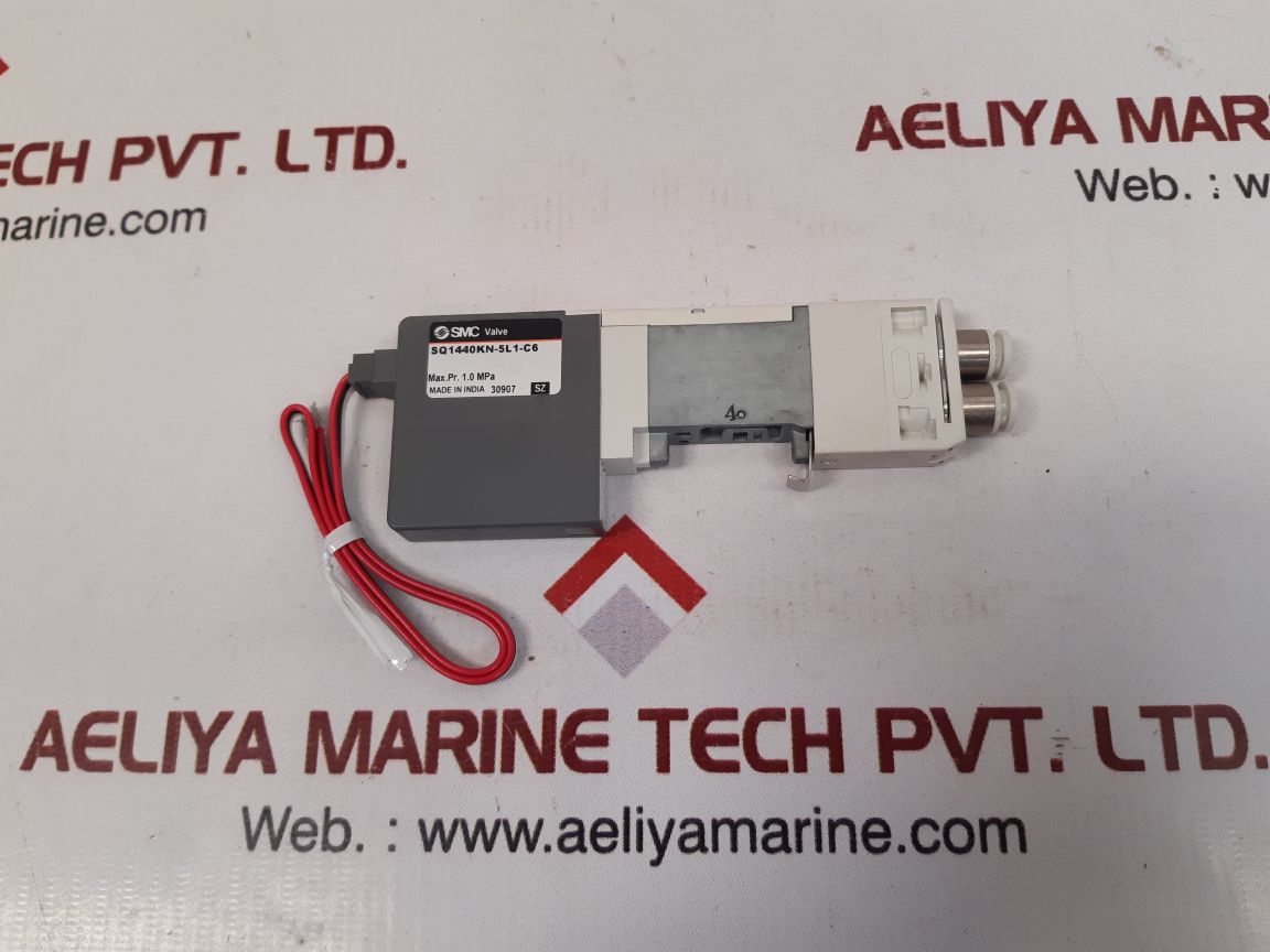 Smc sq1440kn-5l1-c6 valve - Image 3