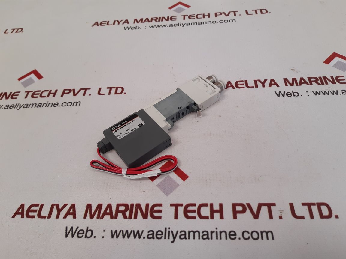 Smc sq1440kn-5l1-c6 valve - Image 7
