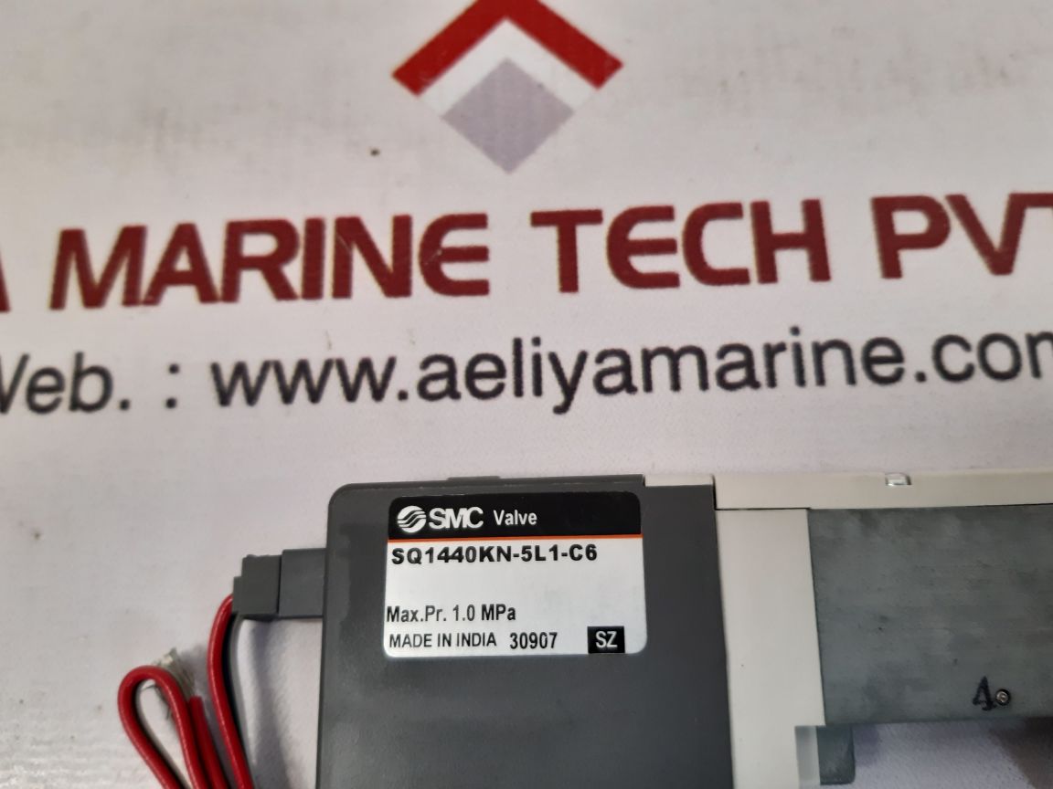 Smc sq1440kn-5l1-c6 valve - Image 8