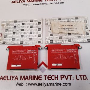 Stahl 9002/22-032-300-11 intrinspak safety barrier