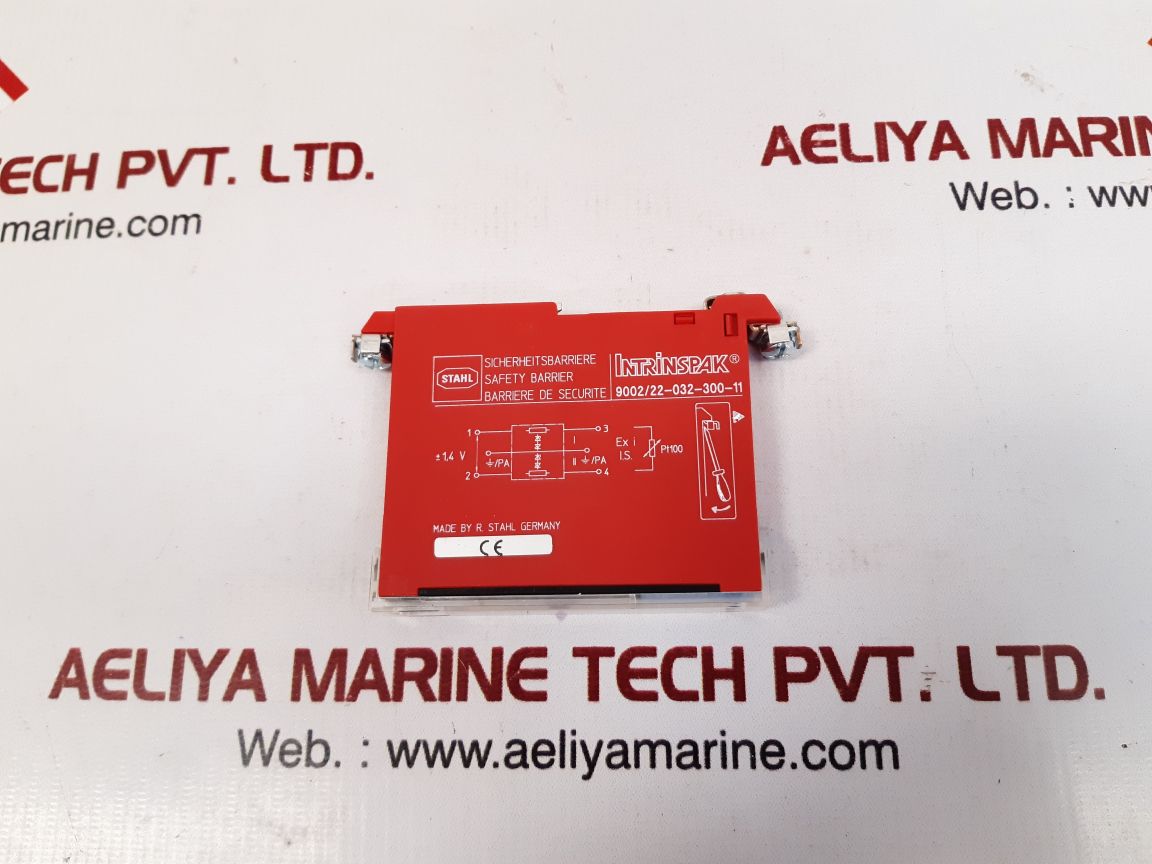 Stahl 9002/22-032-300-11 intrinspak safety barrier - Image 2