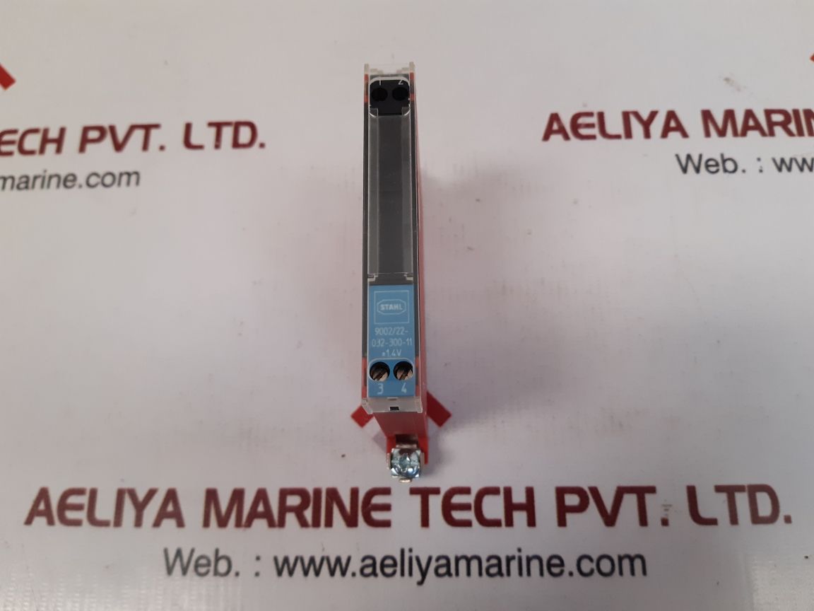 Stahl 9002/22-032-300-11 intrinspak safety barrier - Image 4