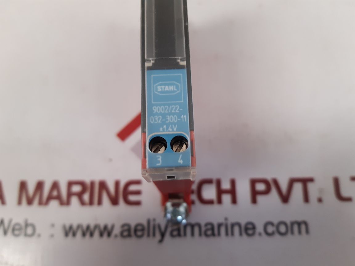 Stahl 9002/22-032-300-11 intrinspak safety barrier - Image 5