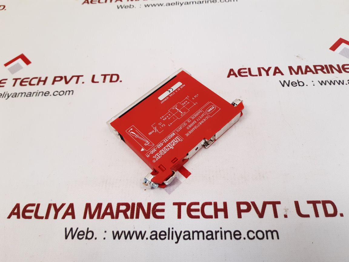 Stahl 9002/22-032-300-11 intrinspak safety barrier - Image 7