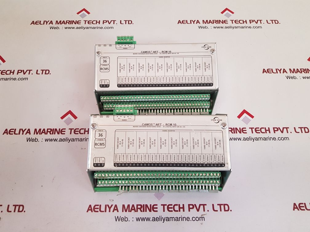 Stein sohn camos net-rcm 10 reefer container monitoring node b101002a 000000136