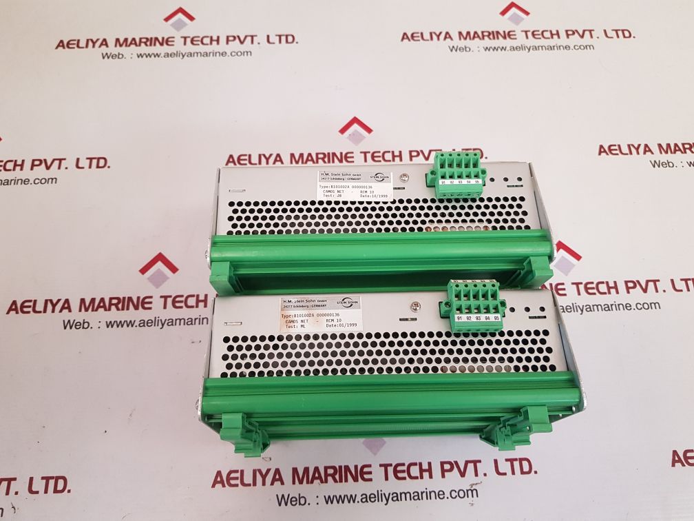 Stein sohn camos net-rcm 10 reefer container monitoring node b101002a 000000136 - Image 3