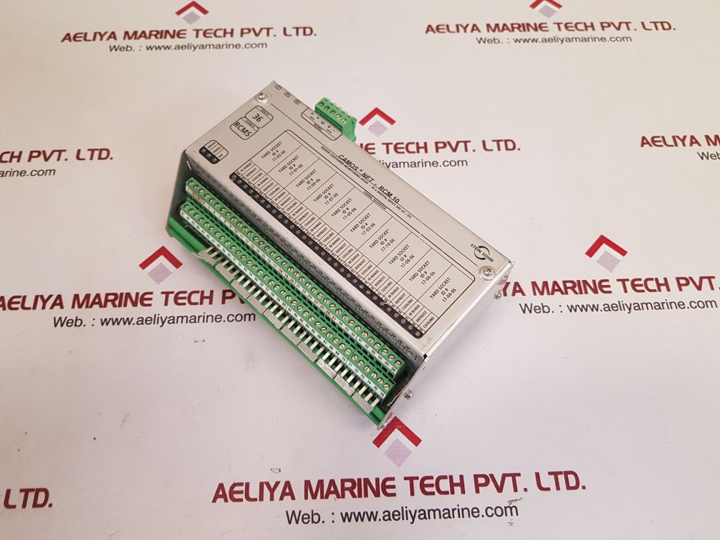 Stein sohn camos net-rcm 10 reefer container monitoring node b101002a 000000136 - Image 2
