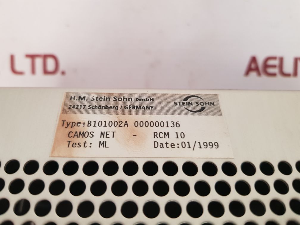 Stein sohn camos net-rcm 10 reefer container monitoring node b101002a 000000136 - Image 8