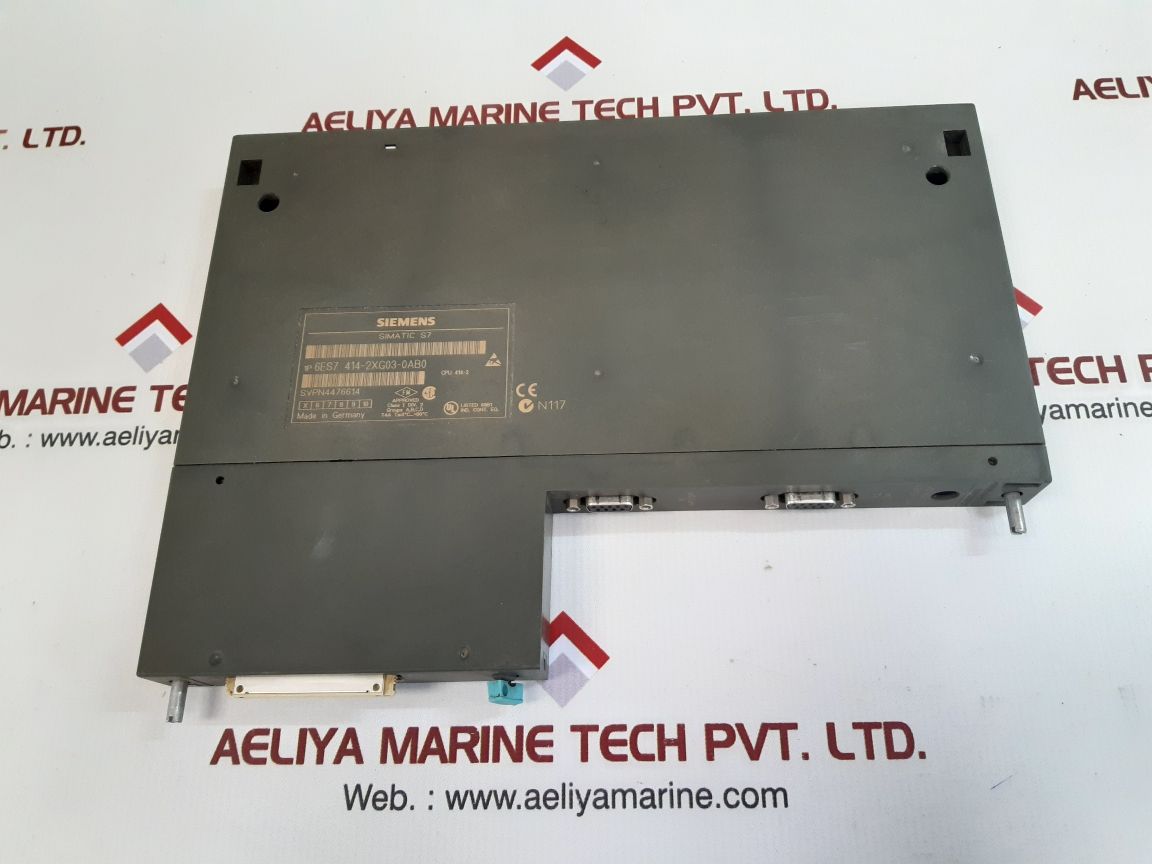 Siemens 6es7 414-2xg03-0ab0 module