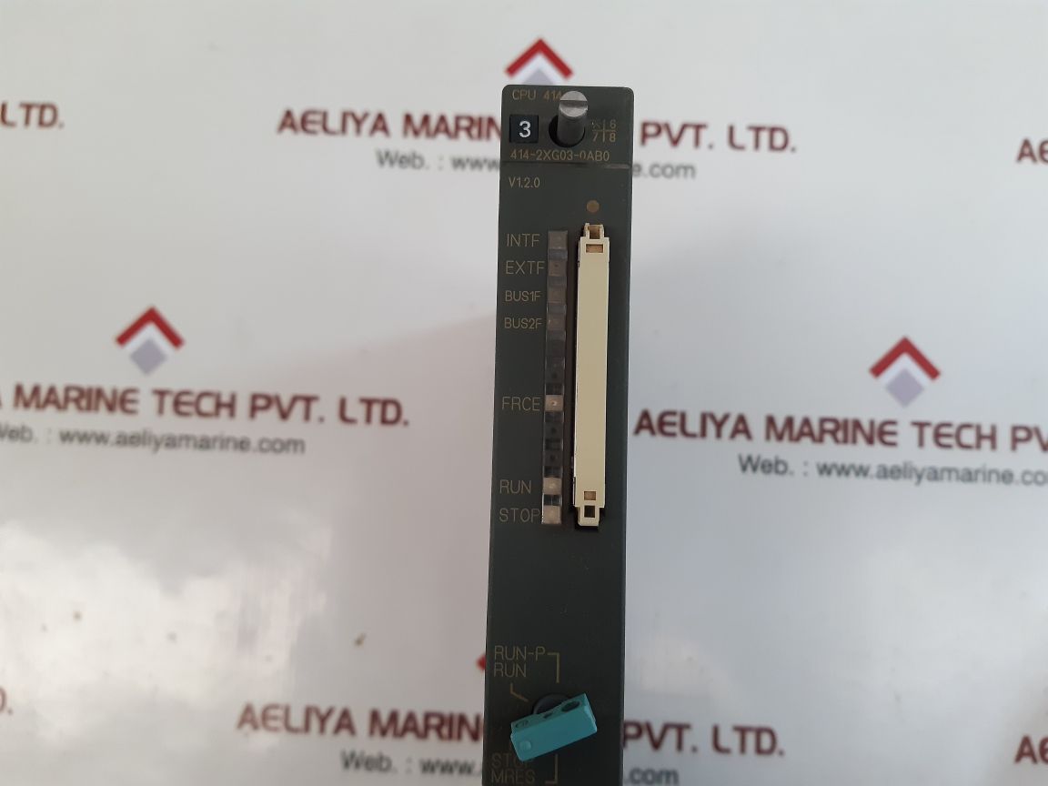 Siemens 6es7 414-2xg03-0ab0 module - Image 4