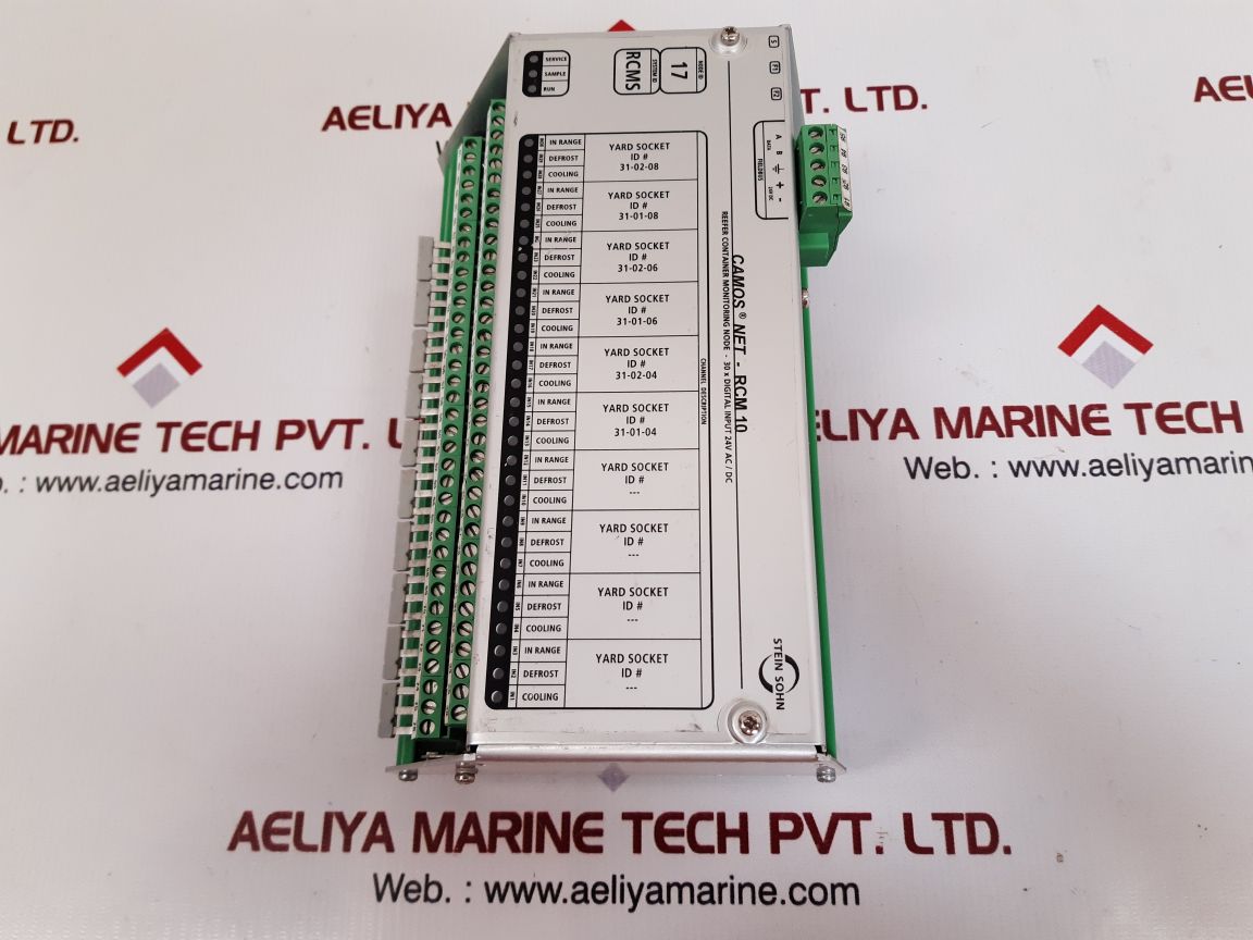 Stein sohn camos net- rcm 10 reefer container monitoring node b101002a 000000117 - Image 3