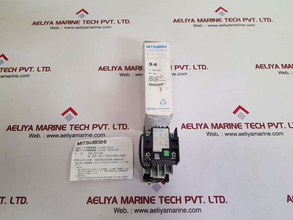 Mitsubishi srl-n4 contactor relay