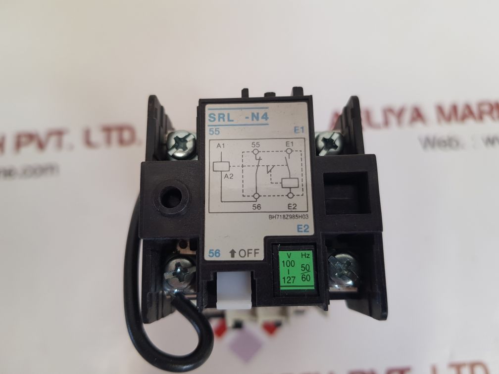 Mitsubishi srl-n4 contactor relay - Image 10