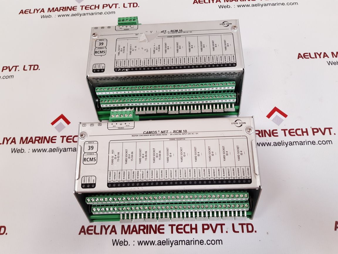 Stein sohn camos net- rcm 10 reefer container monitoring node b101002a 000000139