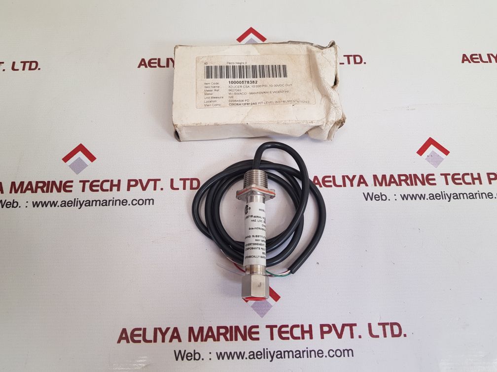 Ashcroft ash-k1-7-f02-15-c1 transducer 10000 psig