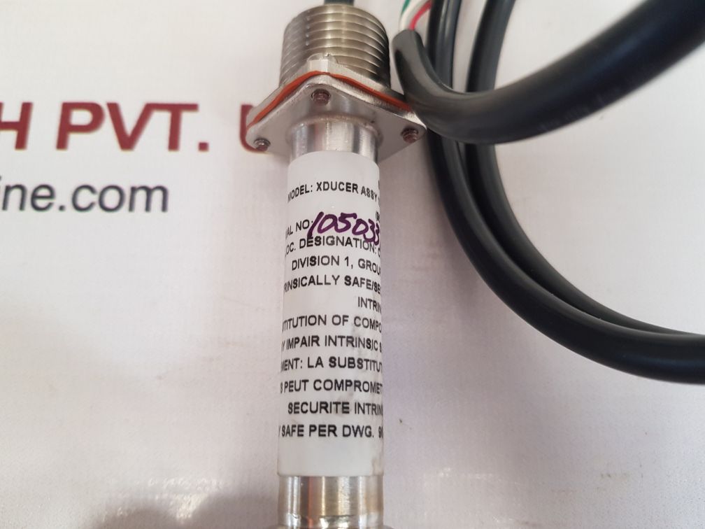 Ashcroft ash-k1-7-f02-15-c1 transducer 10000 psig - Image 6