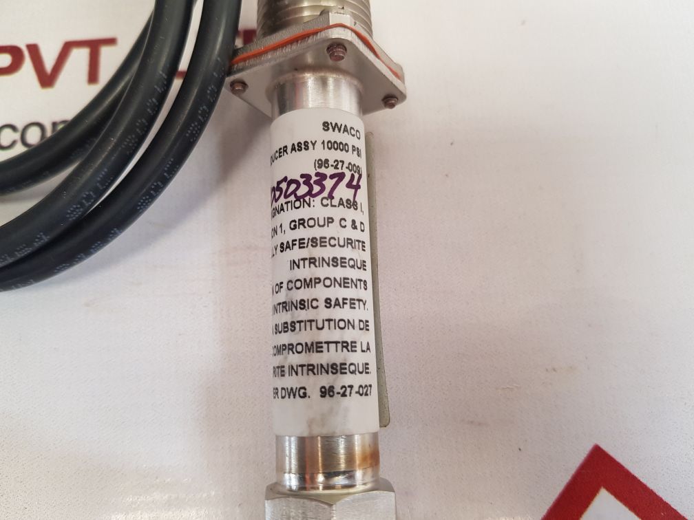 Ashcroft ash-k1-7-f02-15-c1 transducer 10000 psig - Image 7