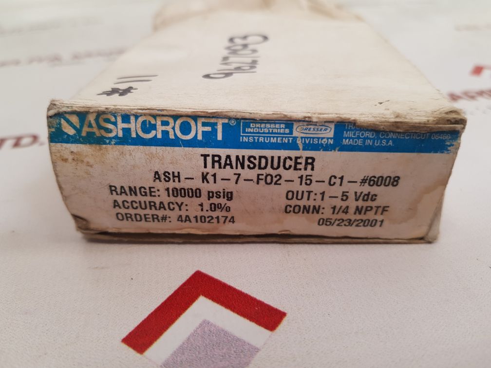 Ashcroft ash-k1-7-f02-15-c1 transducer 10000 psig - Image 8