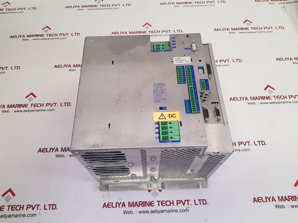 Berger lahr tlc438 f servo drive system