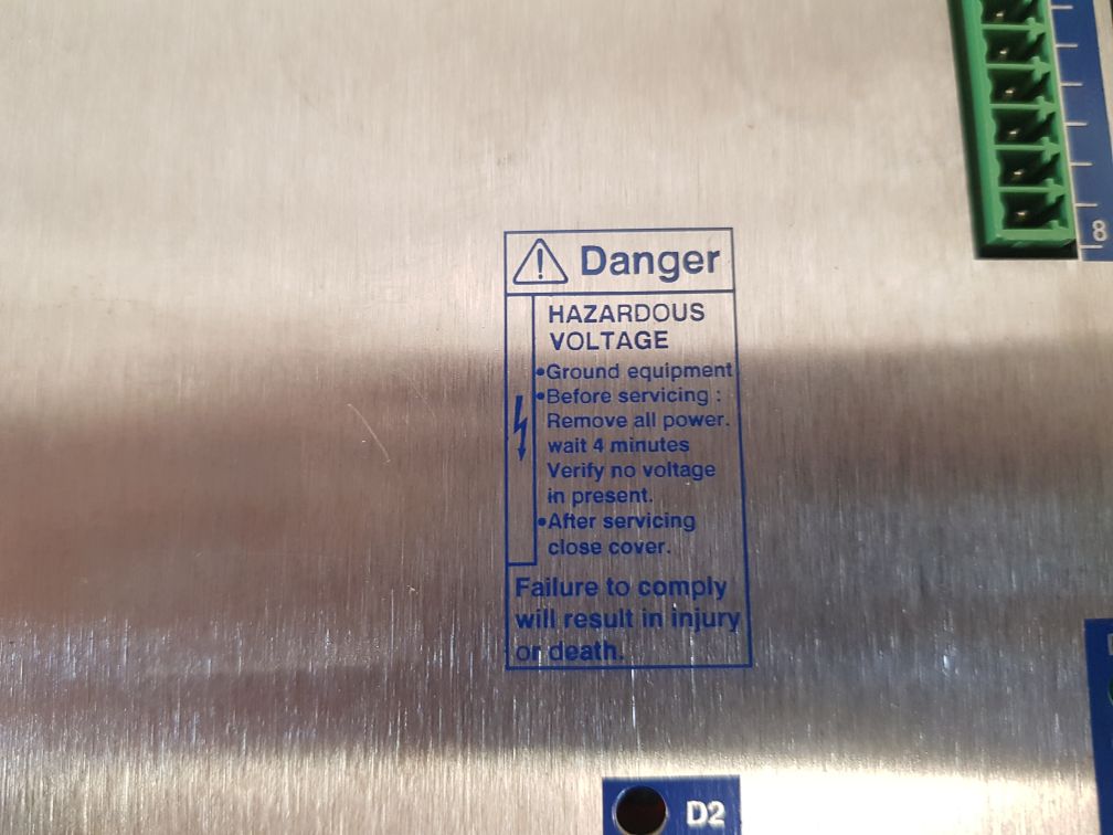 Berger lahr tlc438 f servo drive system - Image 3