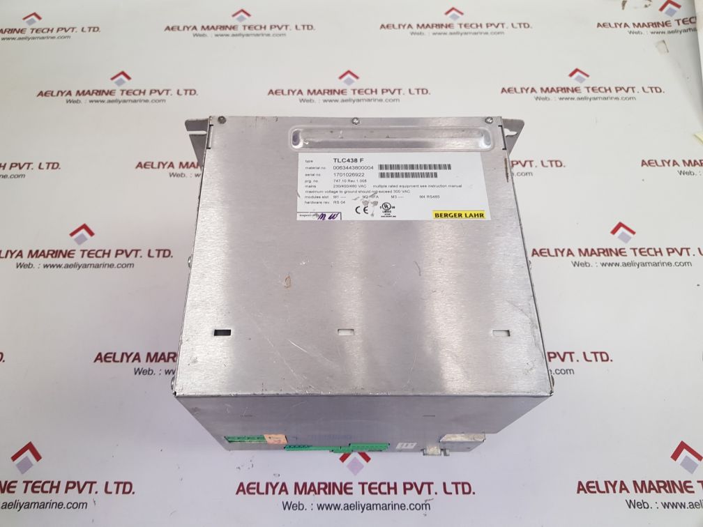 Berger lahr tlc438 f servo drive system - Image 7