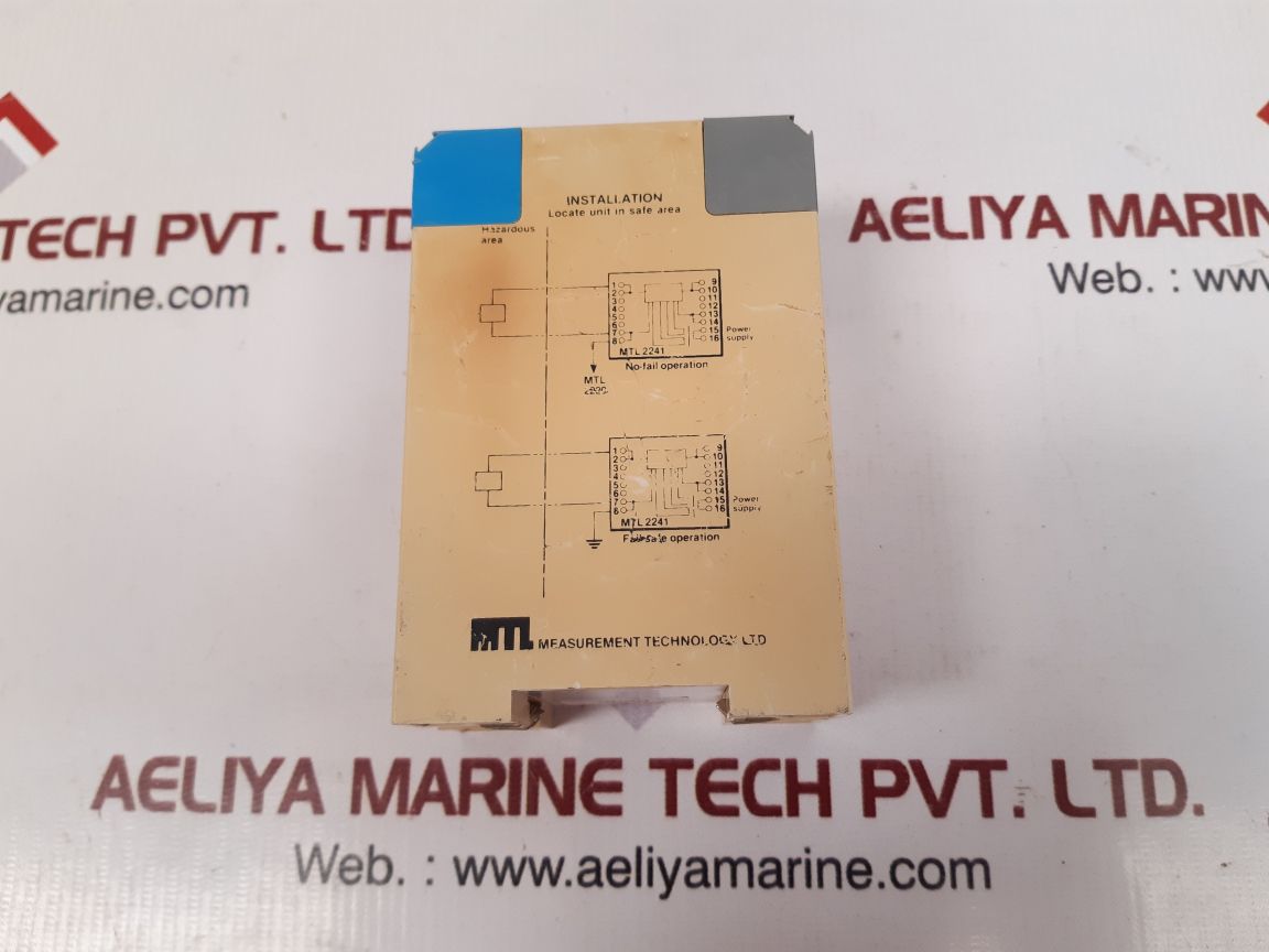 Measurement technology mtl 2241 solenoid/alarm driver - Image 2