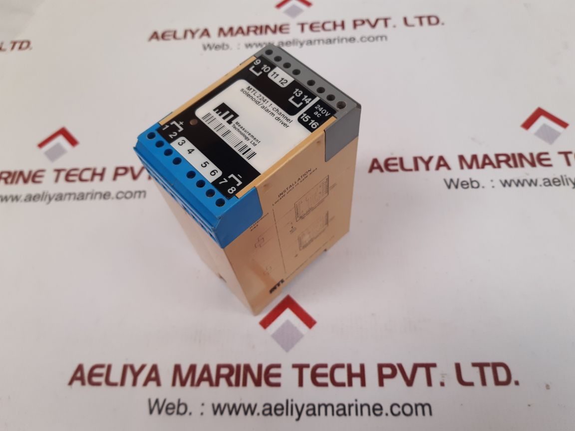 Measurement technology mtl 2241 solenoid/alarm driver - Image 5