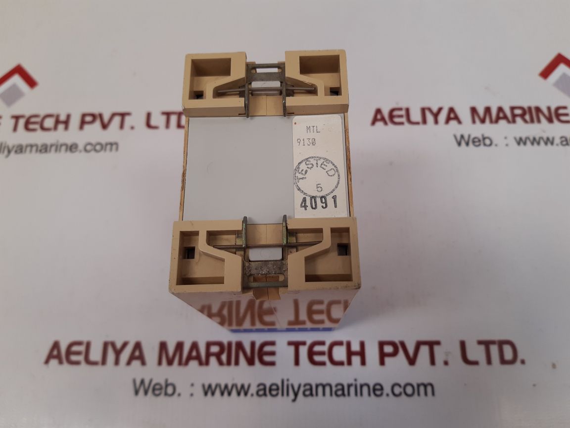 Measurement technology mtl 2211 2-channel is-input switch operated relay - Image 3