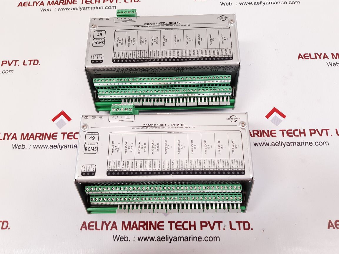 Stein sohn camos net-rcm 10 reefer container monitoring node b101002a 000000149