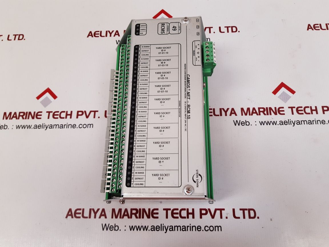 Stein sohn camos net-rcm 10 reefer container monitoring node b101002a 000000149 - Image 3