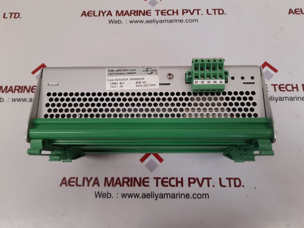 Stein sohn camos net-rcm 10 reefer container monitoring node b101002a 000000149 - Image 5