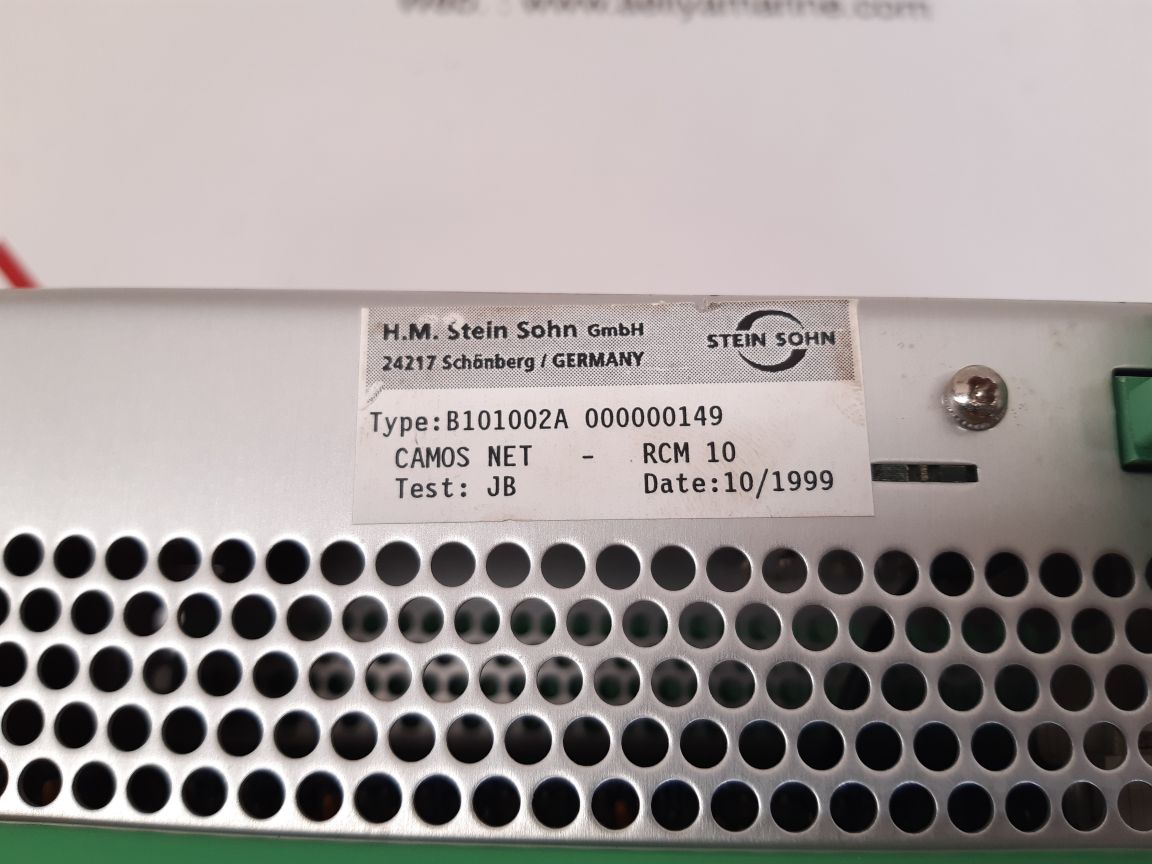 Stein sohn camos net-rcm 10 reefer container monitoring node b101002a 000000149 - Image 6