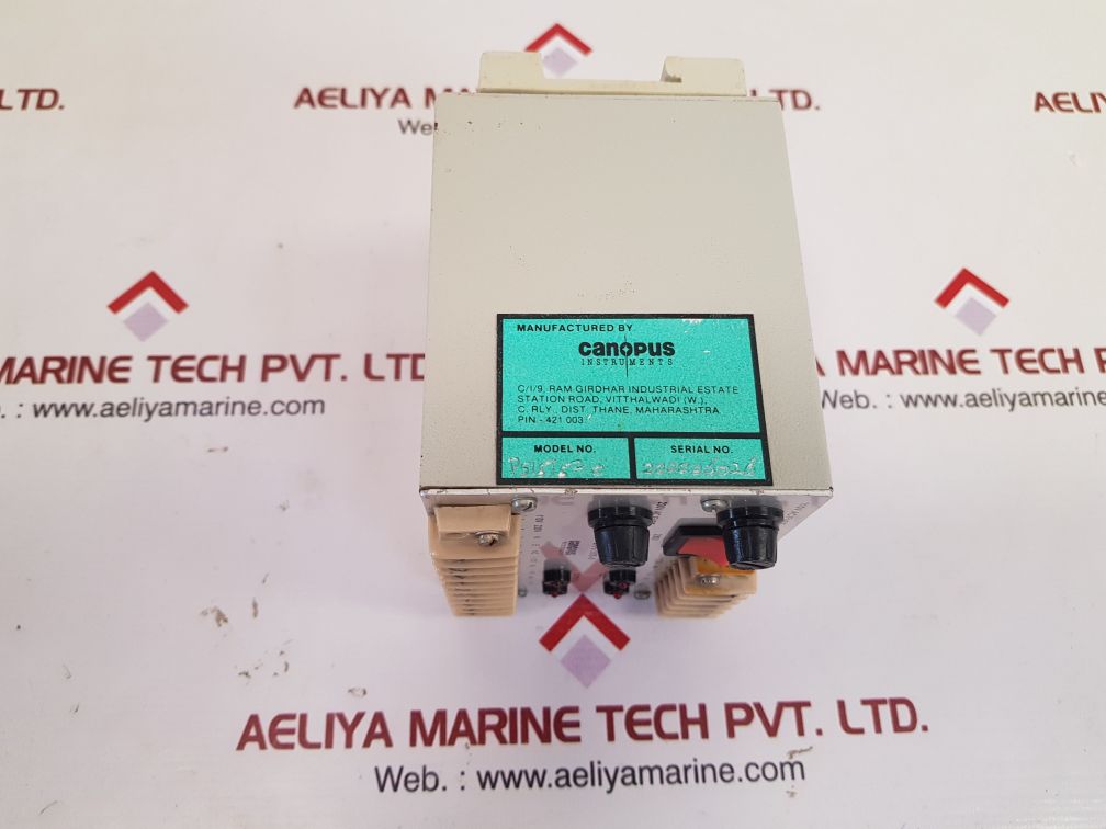 Canopus ps 1515-0 regulated power supply - Image 3