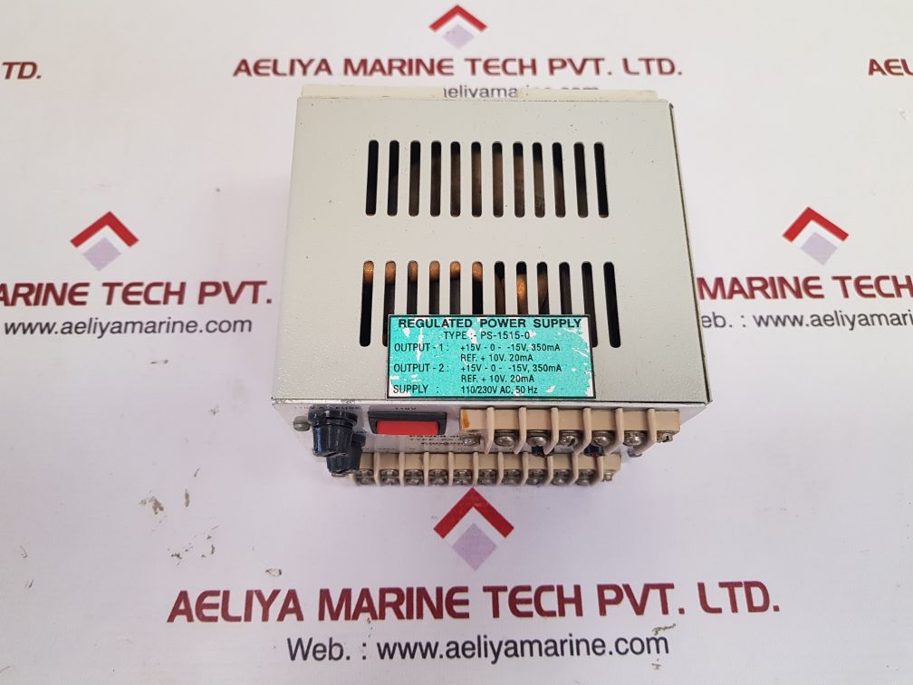 Canopus ps 1515-0 regulated power supply - Image 5