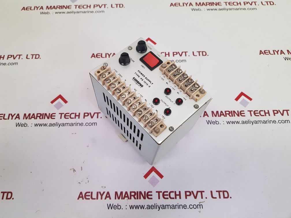 Canopus ps 1515-0 regulated power supply - Image 6